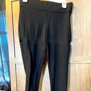 Straight leg dress leggings